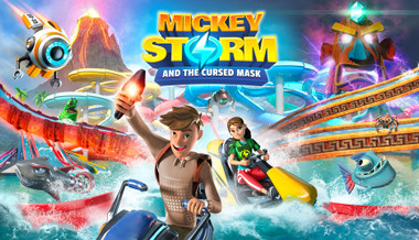 Mickey Storm and the Cursed Mask Switch