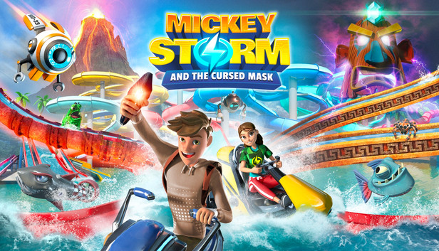 Mickey Storm and the Cursed Mask