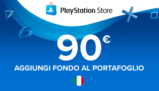 Gift Card PlayStation Store 90€