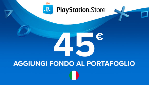 Karta podarunkowa PlayStation Store 45€
