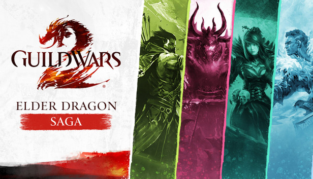 Guild Wars 2 Elder Dragon Saga Complete Collection