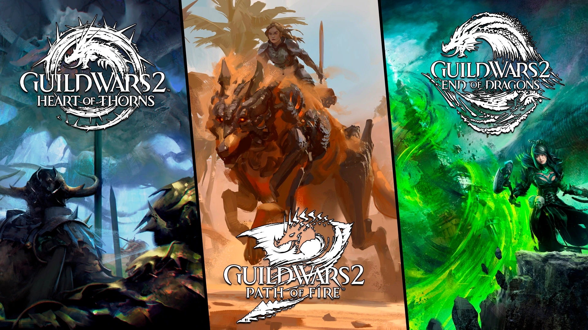 The Guild Wars 2 Logos are just PURE ART. : r/Guildwars2