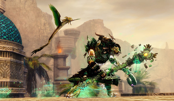 Guild Wars 2 Elder Dragon Saga screenshot 1