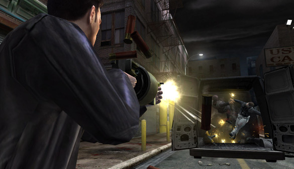 Max Payne 2: The Fall of Max Payne screenshot 1