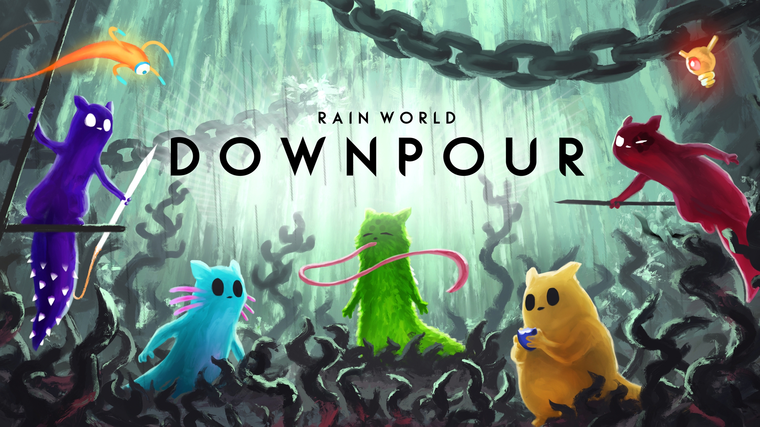 Купить Rain World: Downpour Steam