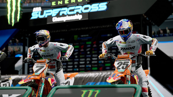Monster Energy Supercross - The Official Videogame 6 screenshot 1