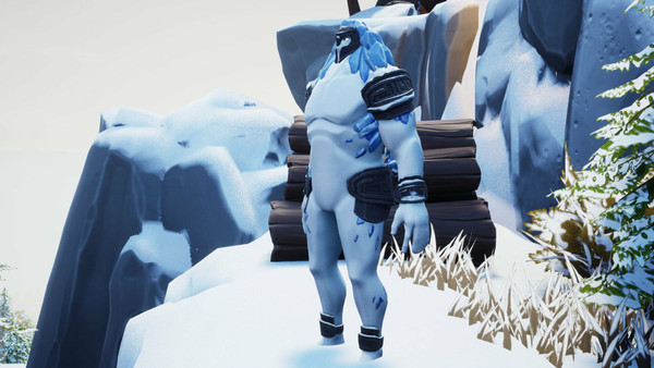 Eville - Frost Golem Pack screenshot 1