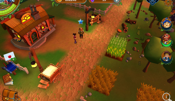 Farmer's Fairy Tale screenshot 1