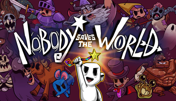 Nobody Saves the World