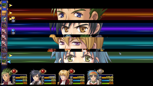The Legend of Heroes: Trails in the Sky the 3rd screenshot 1