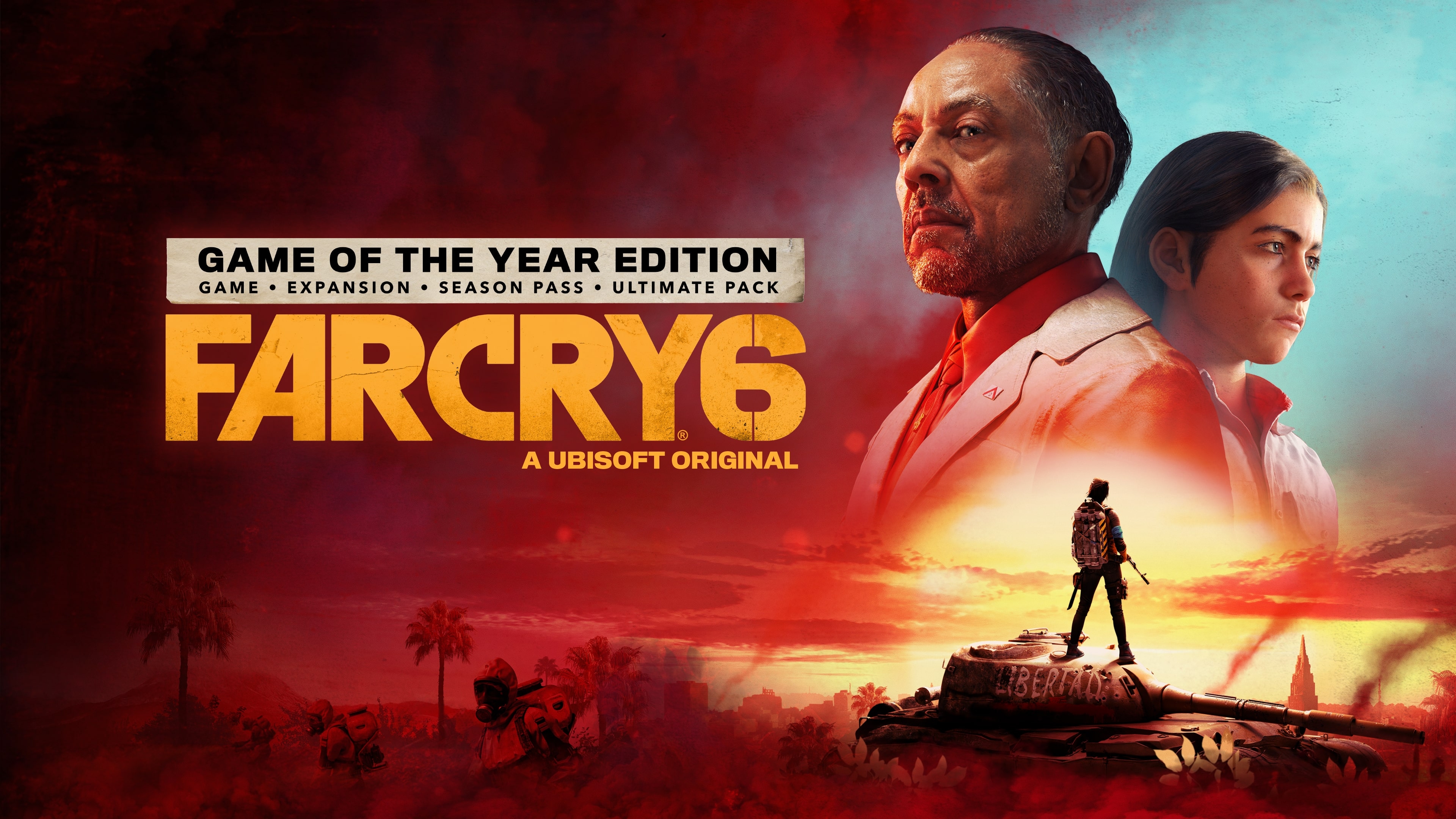 Køb Far Cry 6 Game Of The Year Edition Ubisoft Connect