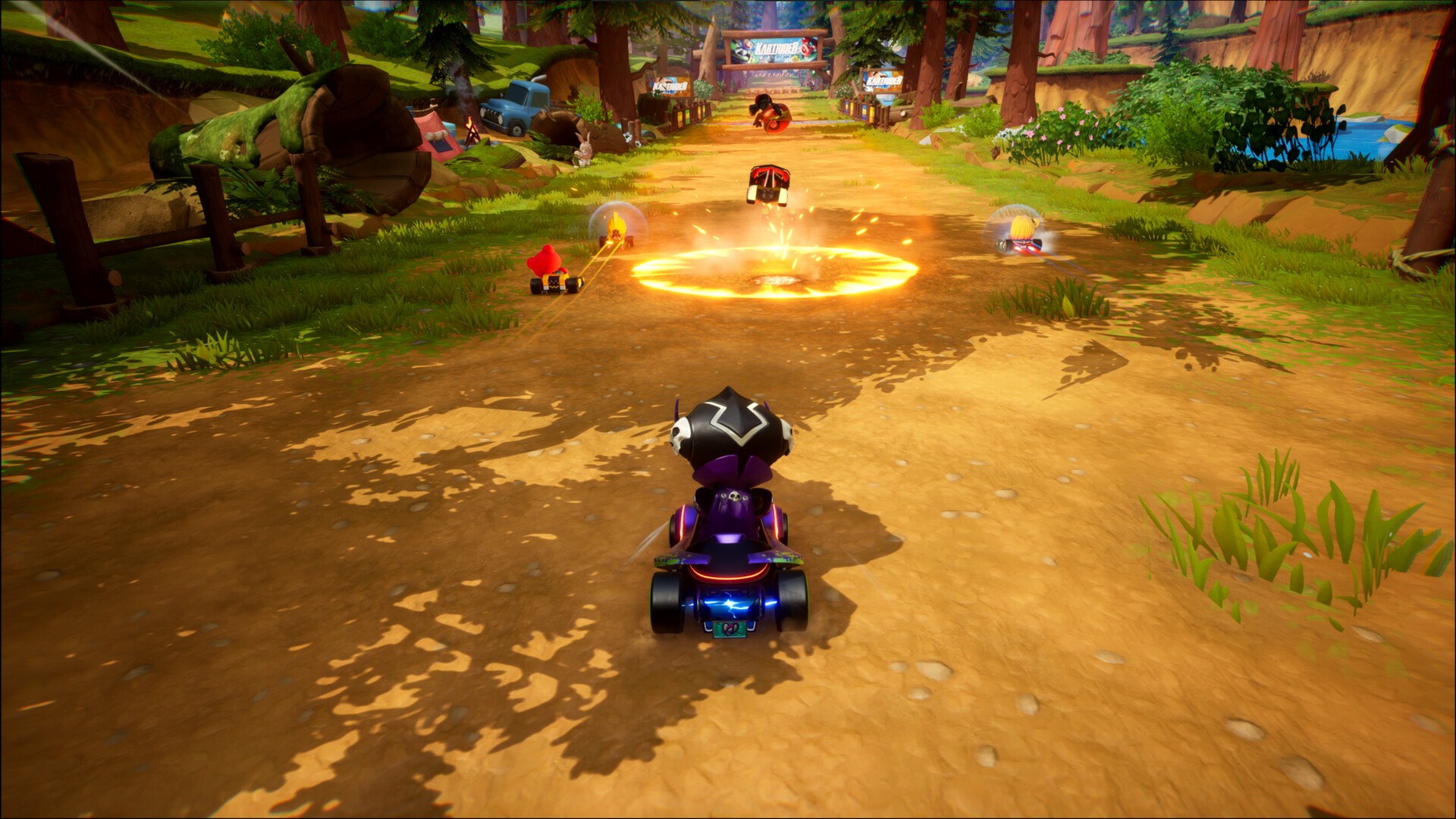 Jogo Gratuito KartRider: Drift é lançado na Steam