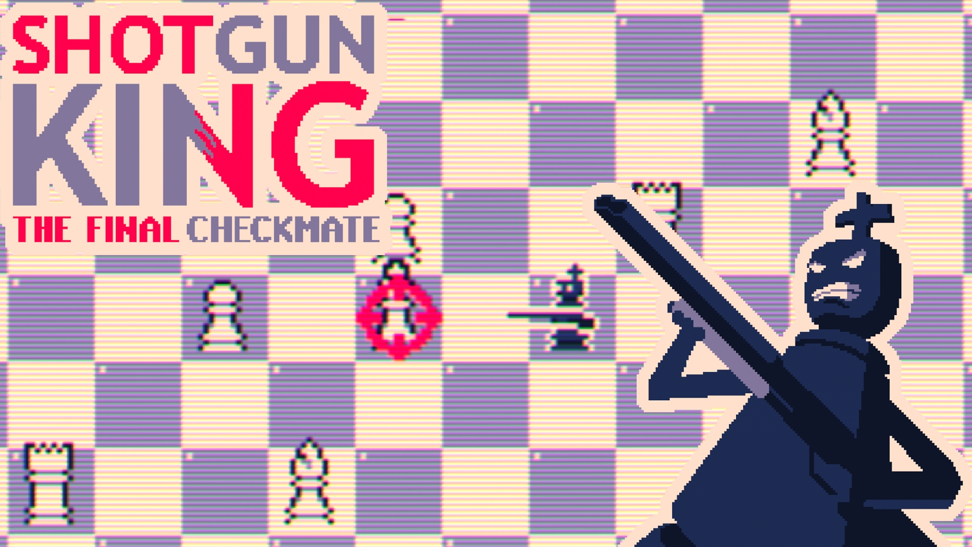 Shotgun King: The Final Checkmate – Nintendo Switch – Neuf Sous Cellophane – Édition Red Art Games