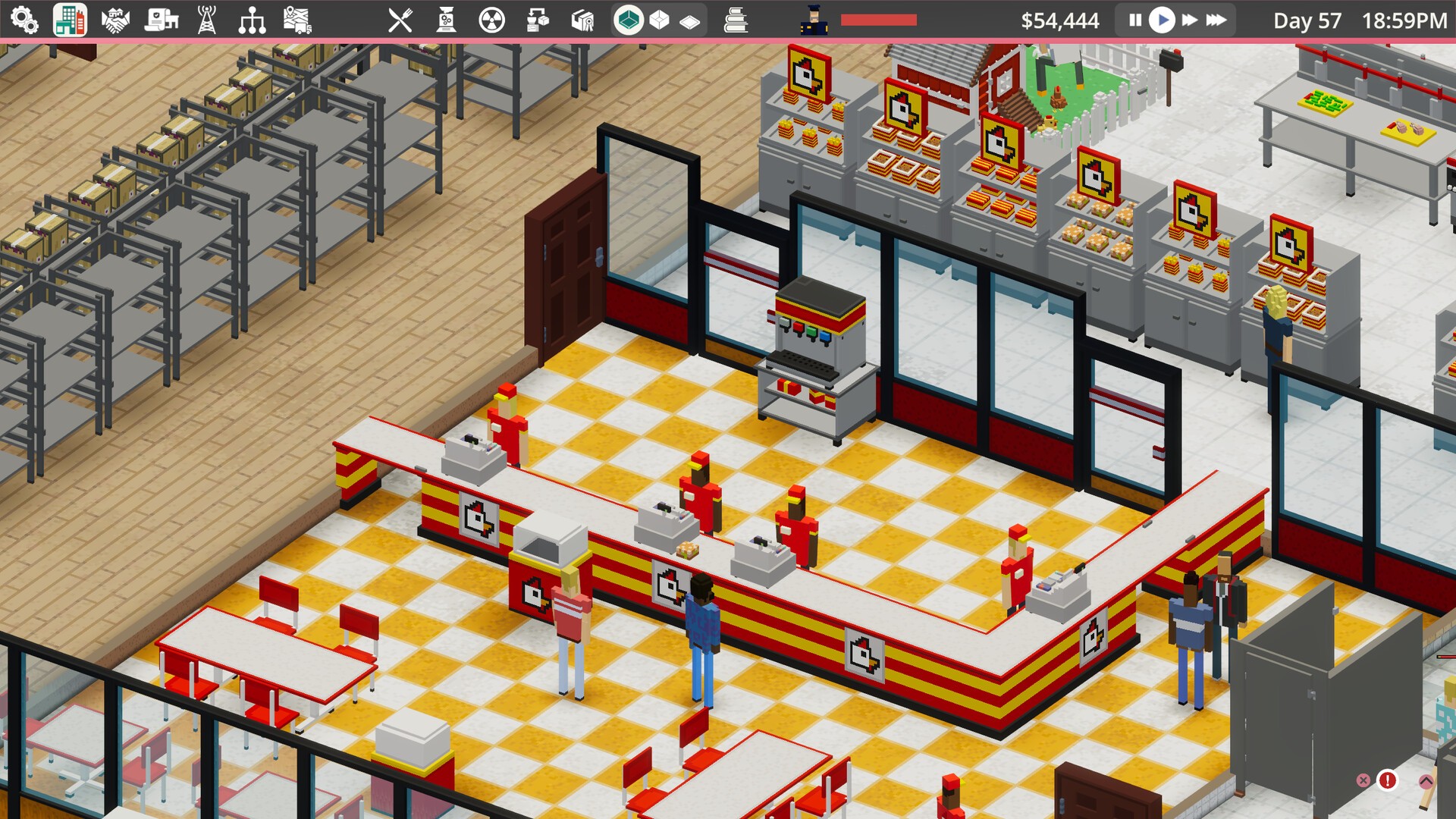 Kup Definitely Not Fried Chicken Steam