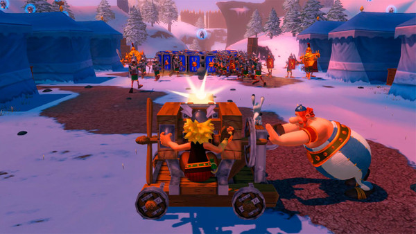 Asterix & Obelix XXL Romastered Switch screenshot 1