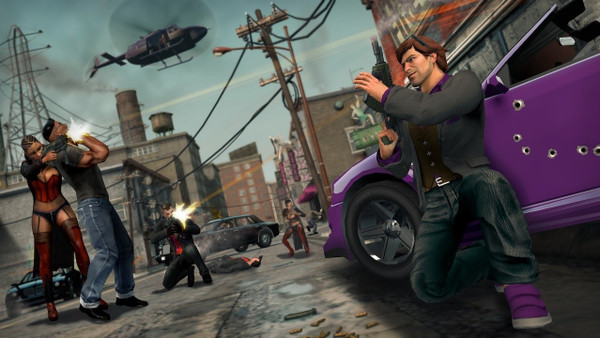 Saints Row: The Third - The Full Package Switch screenshot 1