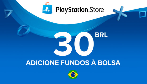 Vale-presente da PlayStation Store 30 BRL