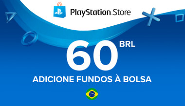 Gift Card PlayStation Store 60 BRL