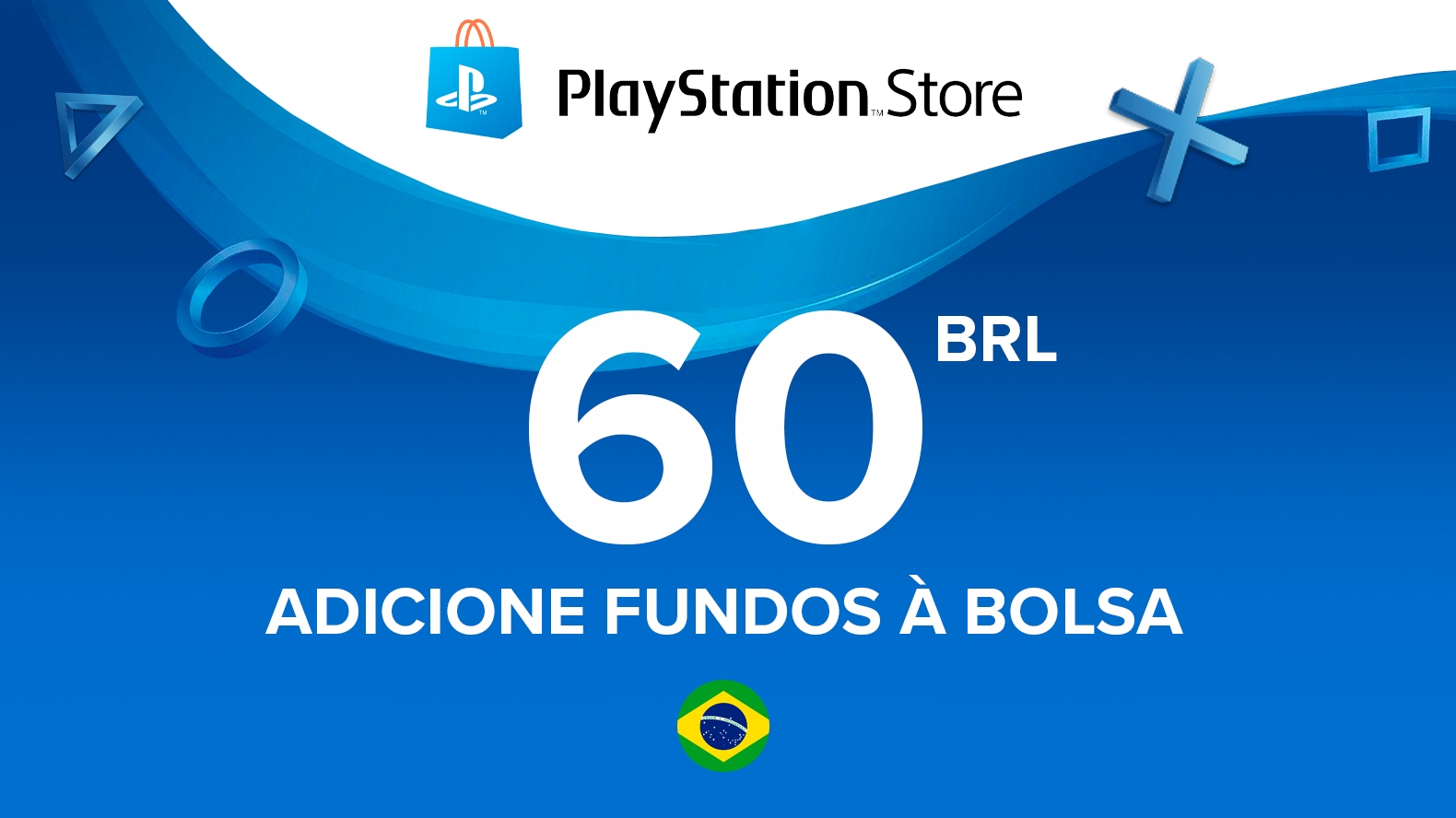 Buy PlayStation Store gift card 60 BRL - Brazil