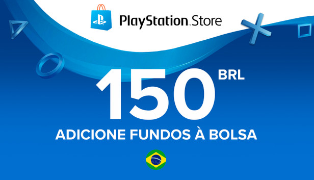 PlayStation Store-cadeaubon 150 BRL