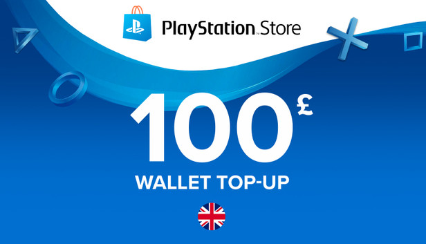 PlayStation Store-gavekort 100£