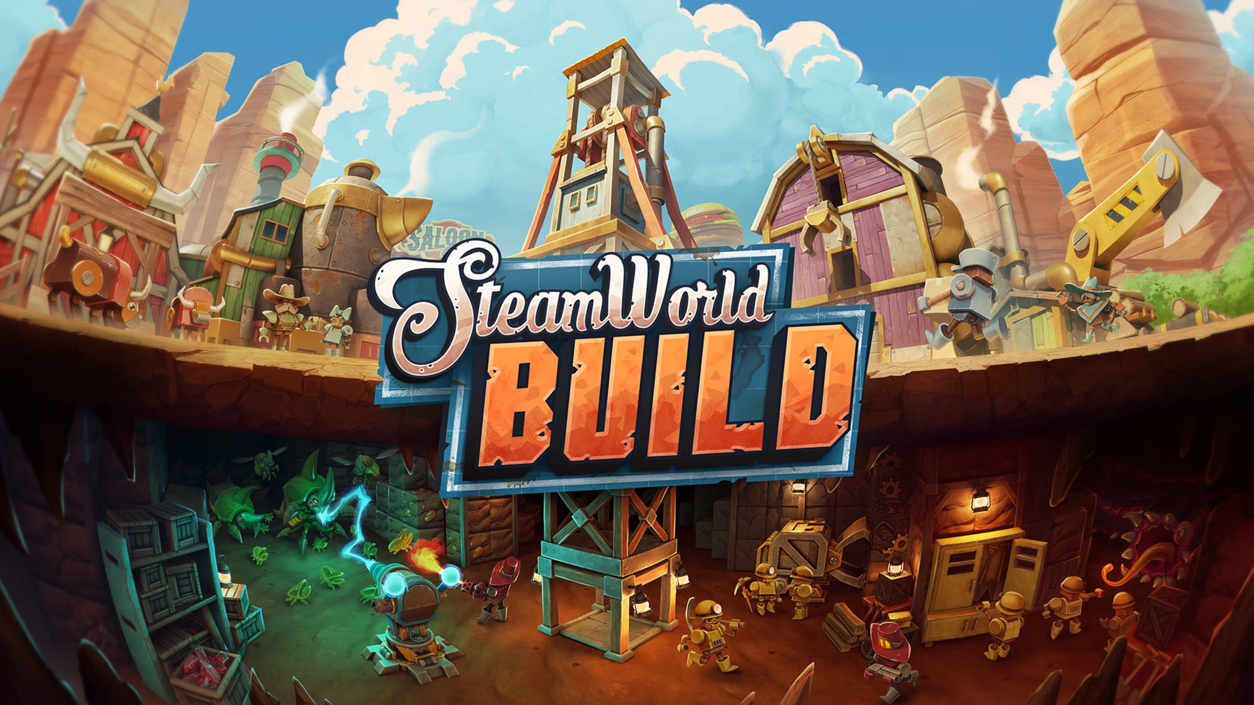 Kup SteamWorld Build - PC (Steam)