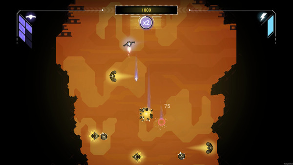 Caverns of Mars: Recharged screenshot 1