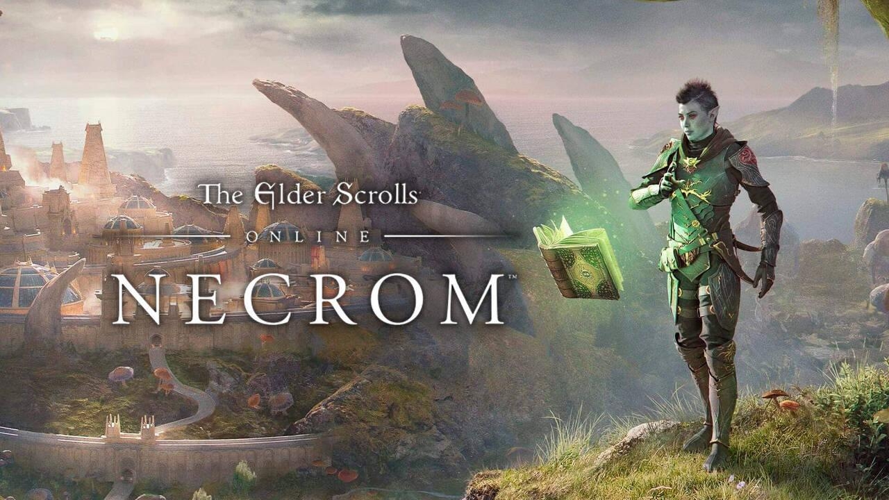 Elder Scrolls Online: Necrom launches in June - play all the previous DLC  for free