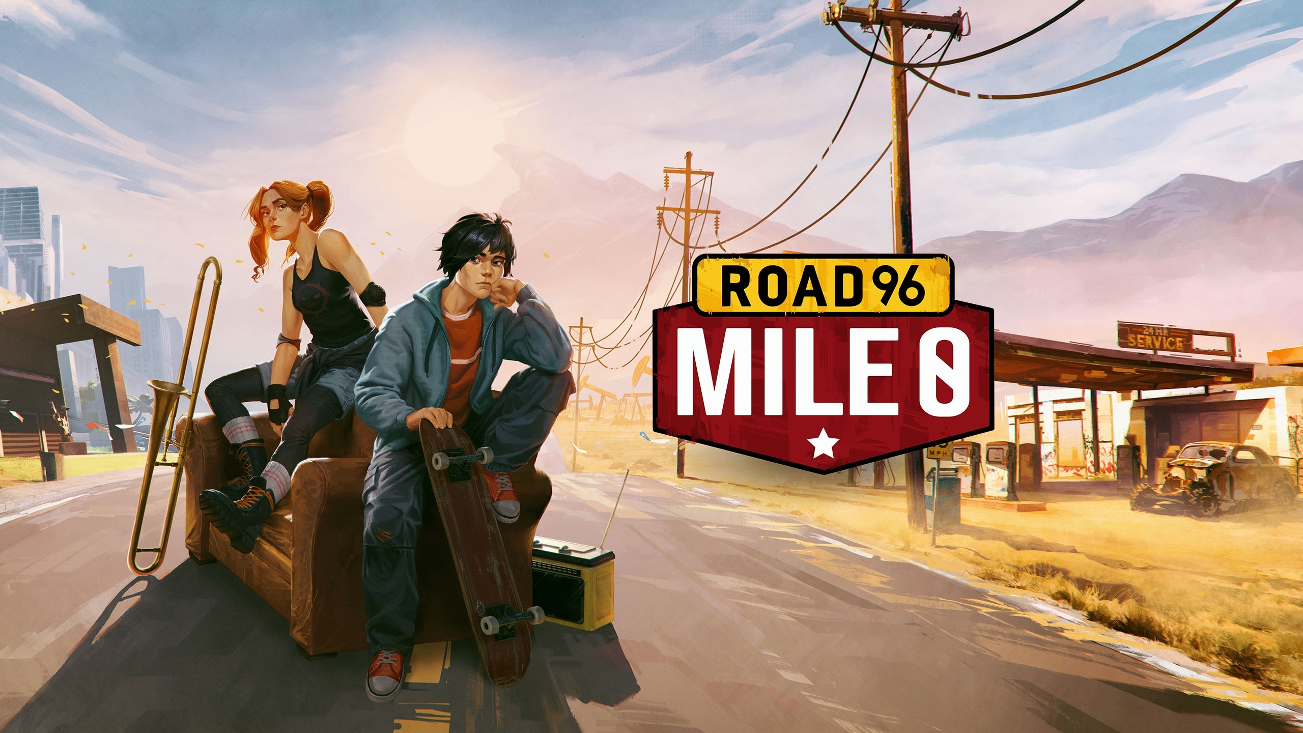 Купить Road 96: Mile 0 Steam