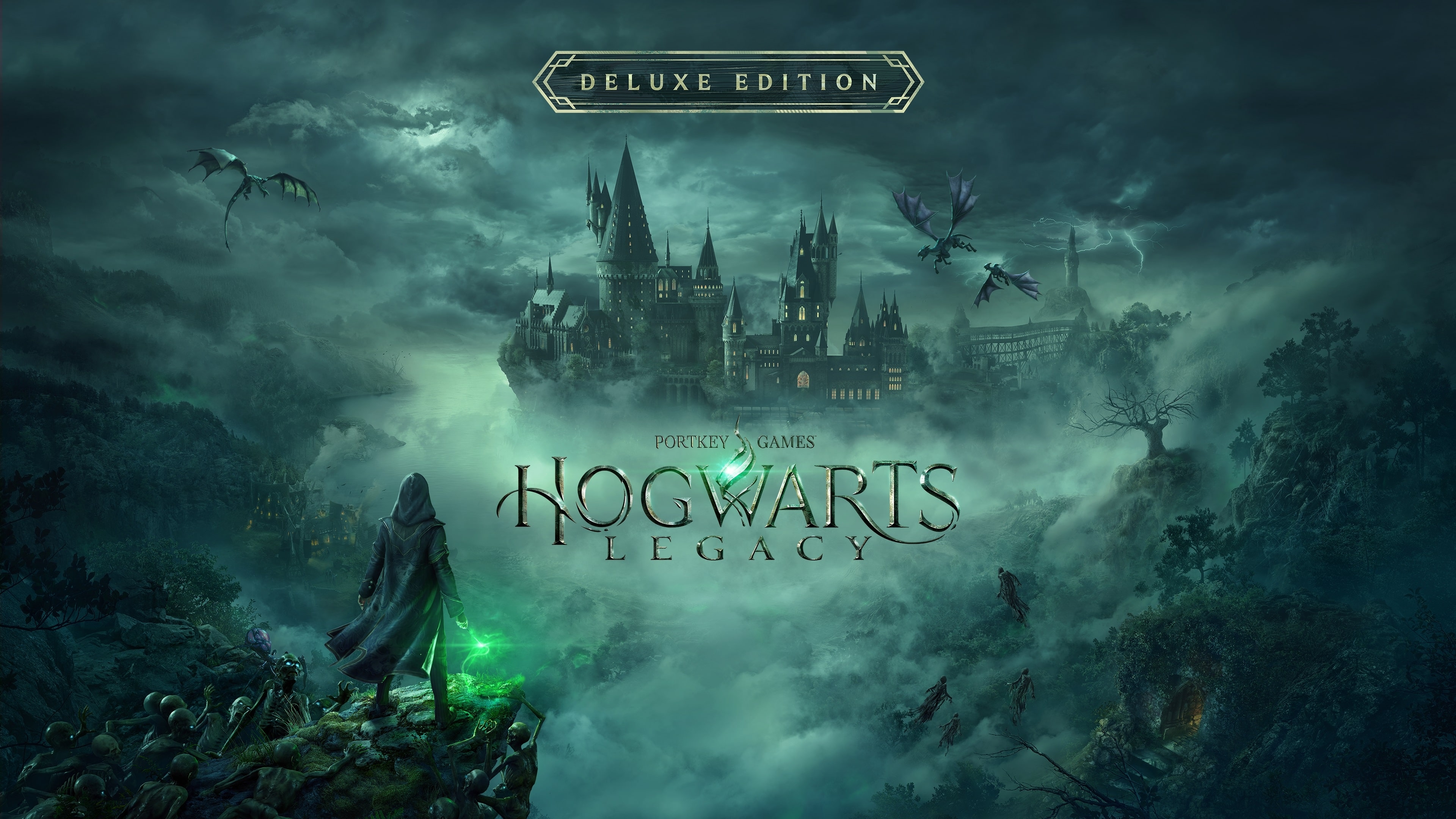 Buy Hogwarts Legacy Deluxe Edition Steam EU - MMOGA