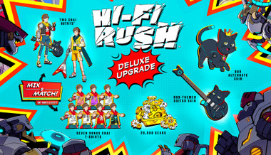Hi-Fi RUSH deluxe-udgave opgraderingspakke