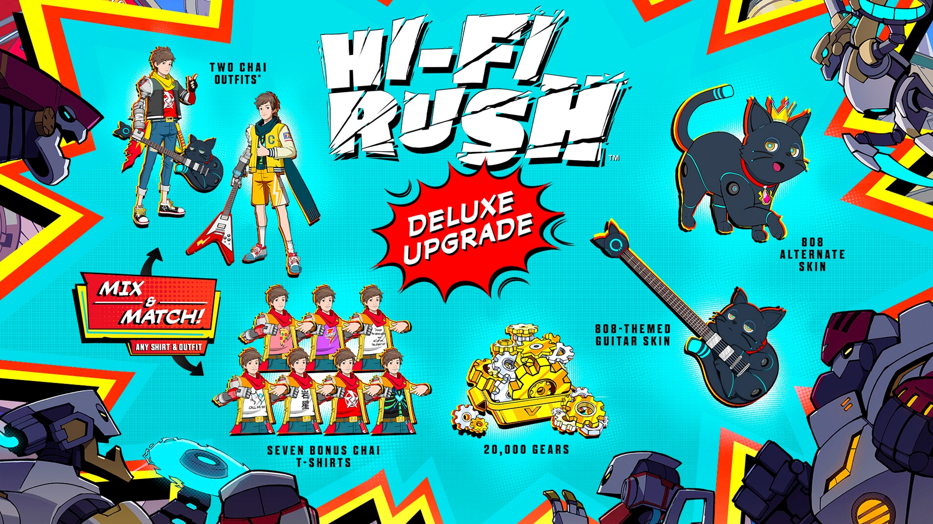 Купить Hi-Fi RUSH Deluxe Edition Upgrade Pack Steam