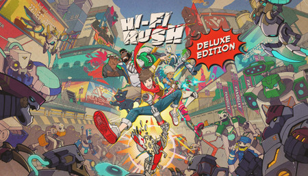 Hi-Fi RUSH Deluxe Edition - PC (Steam)