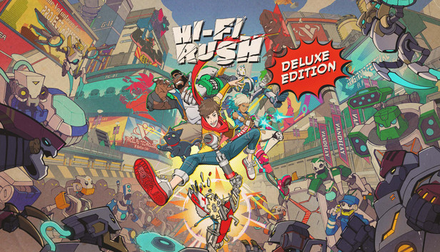 Buy Hi Fi Rush Deluxe Edition Steam