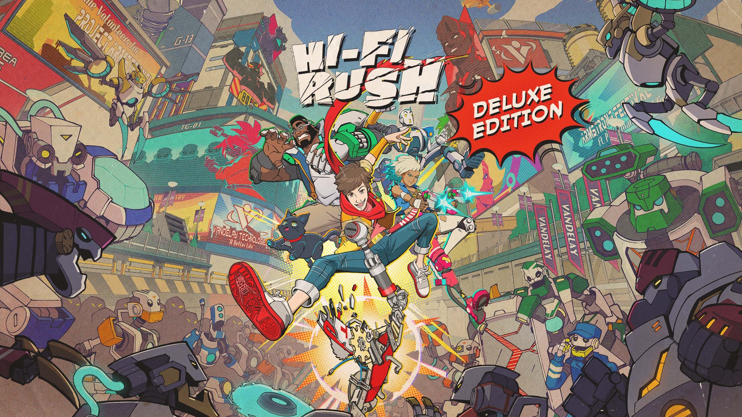 Купить Hi-Fi RUSH Deluxe Edition Steam