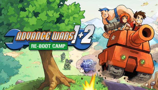 Advance Wars 1+2: Re-Boot Camp Switch