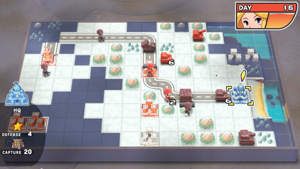 Advance Wars 1+2: Re-Boot Camp screenshot 1