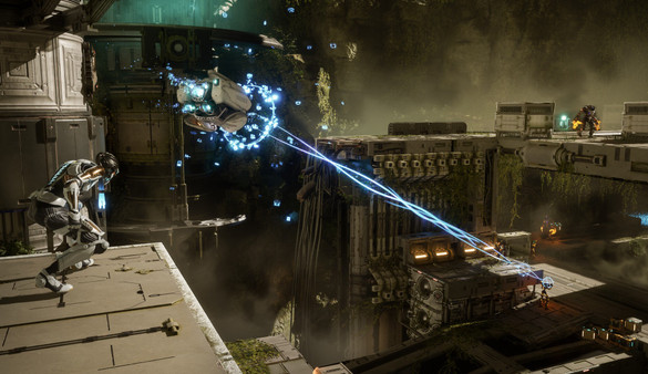 Steel Seed screenshot 1