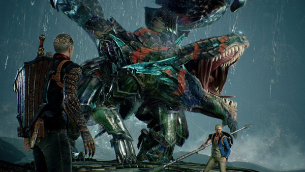 Scalebound screenshot 1