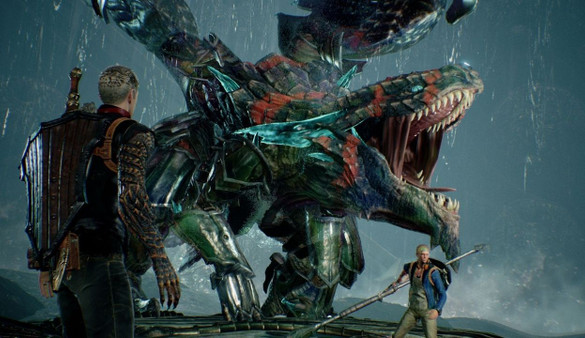 Scalebound screenshot 1