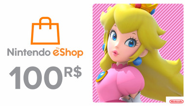 Cartao Eshop 100 Reais Nintendo Switch