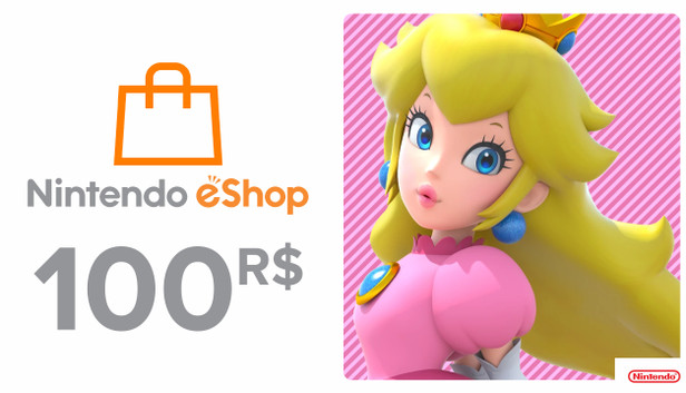 Buy Nintendo eShop Card 100 BRL Nintendo Eshop