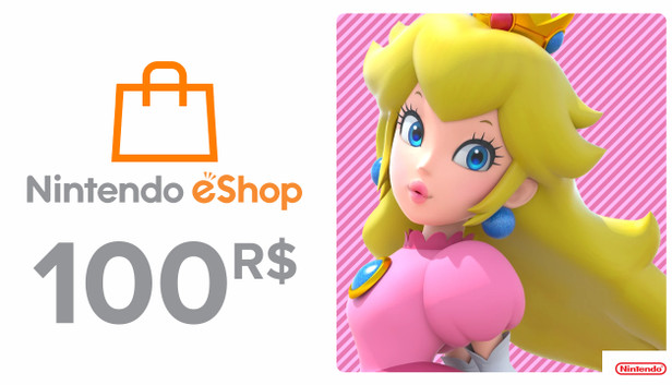 Nintendo eShop Karte 100 BRL