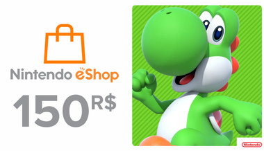 Nintendo eShop Card 150 BRL