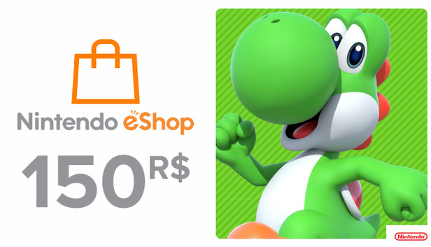 Carte Nintendo eShop 150 BRL
