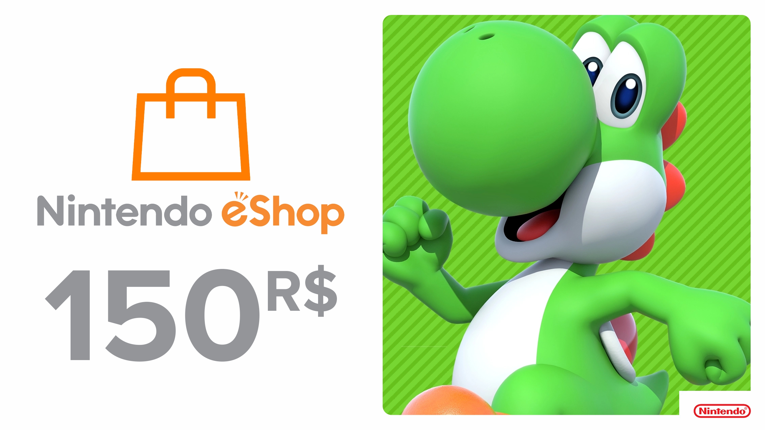 Buy Nintendo eShop Card 150 BRL Nintendo Eshop