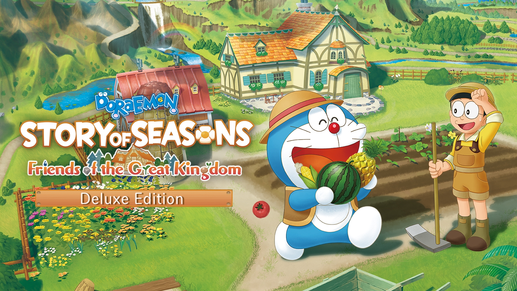 Купить Doraemon Story of Seasons: Friends of the Great Kingdom Deluxe  Edition Steam