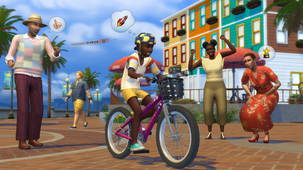 Die Sims 4 Zusammen wachsen screenshot 1