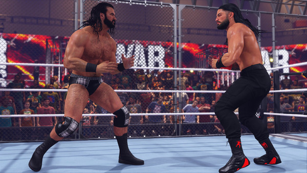 WWE 2K23 Deluxe Edition screenshot 1
