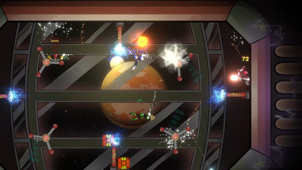Zero-G Gunfight screenshot 1